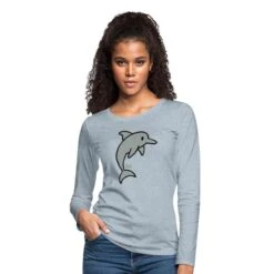 Dolphin Heather Ice Blue