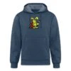 Easter Bunny Heather Navy