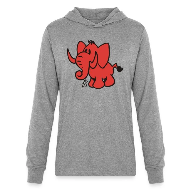 Elephant Heather Grey