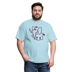 FRUIT OF THE LOOM Elephant Powder Blue