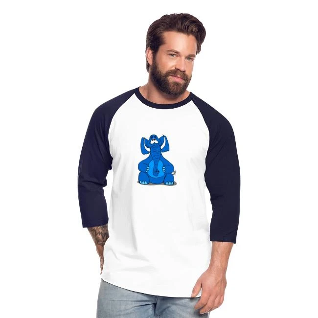 Elephant White/Navy - Image 6