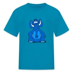 FRUIT OF THE LOOM Elephant Turquoise