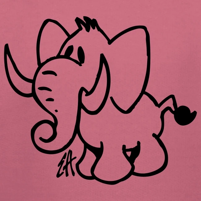 Elephant Mauve - Image 2