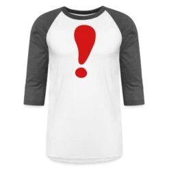 Exclamation Mark White/Charcoal