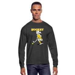 FRUIT OF THE LOOM Field Hockey Girl Heather Black