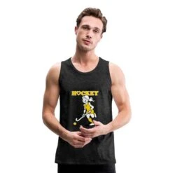 Field Hockey Girl Charcoal Grey