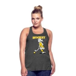 Field Hockey Girl Deep Heather