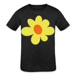 Flower Heather Black