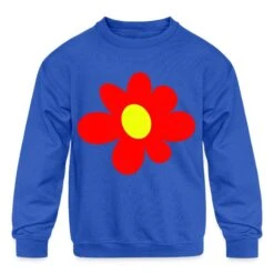 Gildan Flower Royal Blue