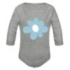 Flower Heather Grey