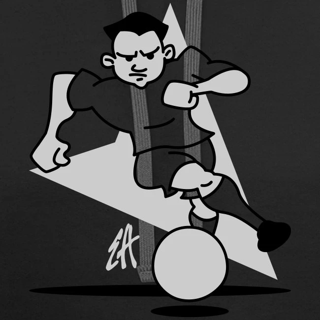 FRUIT OF THE LOOM Soccer Black/Asphalt - Image 2