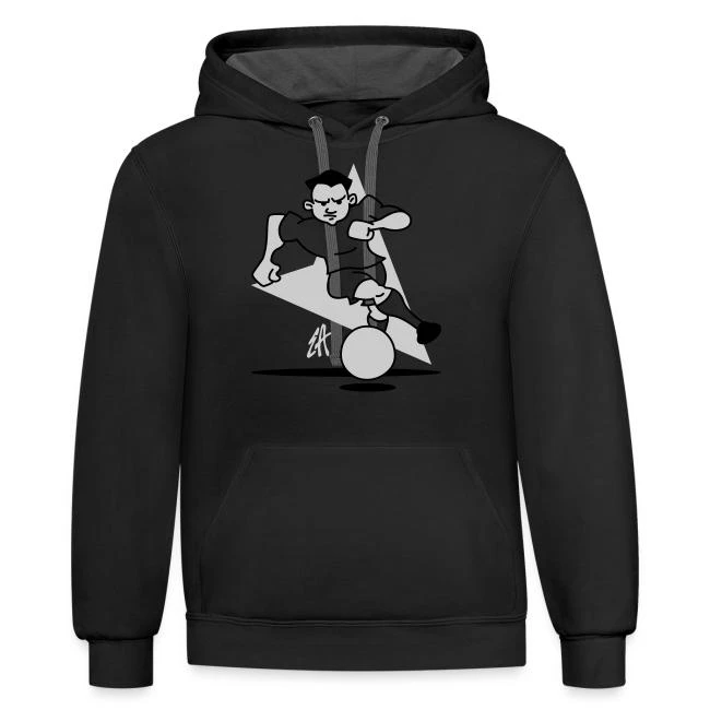 FRUIT OF THE LOOM Soccer Black/Asphalt - Image 9