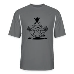 Frog Dark Gray/White