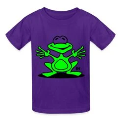 Gildan Frog Purple
