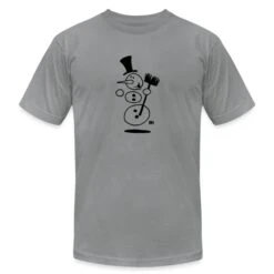 Dancing Snowman Slate