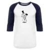 Dancing Snowman White/Navy