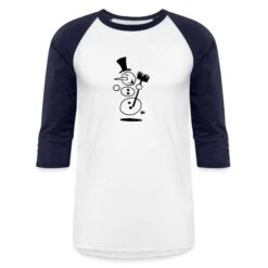 Dancing Snowman White/Navy