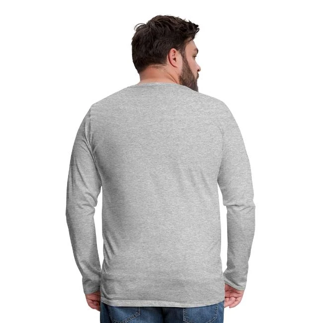 Dancing Snowman Heather Gray - Image 3