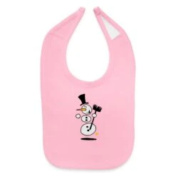 Dancing Snowman Light Pink