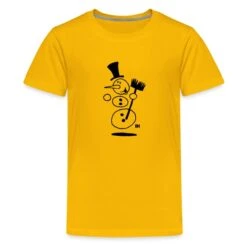 Dancing Snowman Sun Yellow
