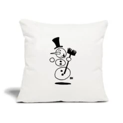 Dancing Snowman Natural White