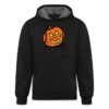 Jack-o'-lantern: Halloween Citrouille Charcoal Grey