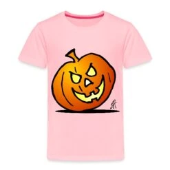 Jack-o'-lantern: Halloween Pumpkin Pink