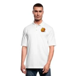 Jack-o'-lantern: Halloween Pumpkin White