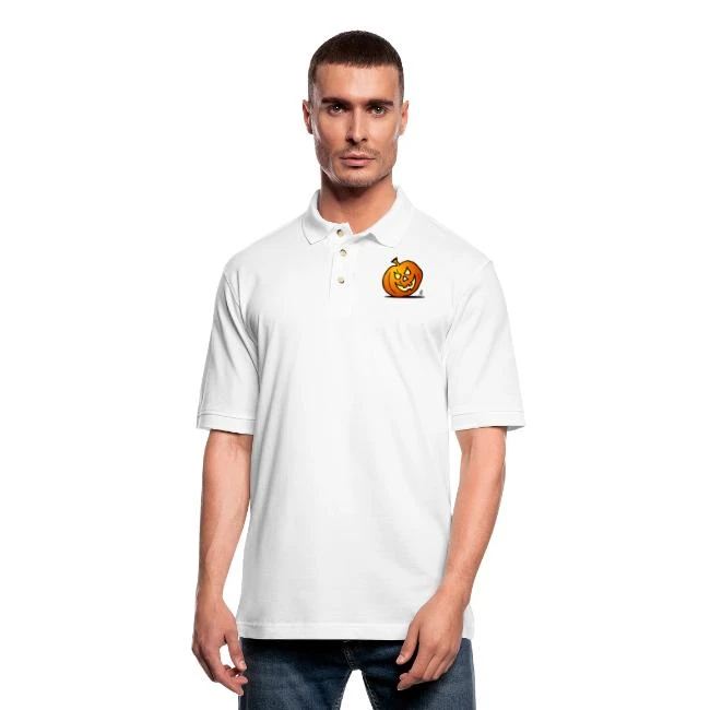 Jack-o'-lantern: Halloween Pumpkin White