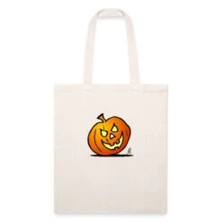 Jack-o'-lantern: Halloween Pumpkin Natural