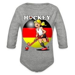 Hockey Lady Of The German Field Hockey Team.