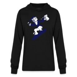 Snowboarding With Beer Bc Black