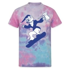 Snowboarding With Beer Bc Cotton Candy