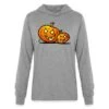 Jack-o'-lantern: Two Halloween Pumpkins Heather Grey