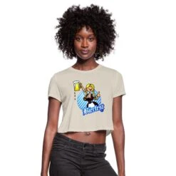 Bierfest II - Gretl In A Dirndl With A Mug Of Beer Dust