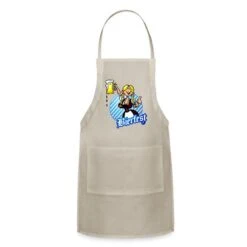 Bierfest II - Gretl In A Dirndl With A Mug Of Beer Natural