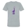 Giraffe Heather Grey