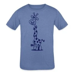 Giraffe Heather Blue