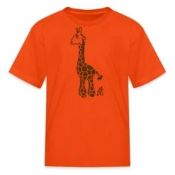 FRUIT OF THE LOOM Giraffe Orange
