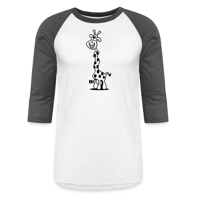 Giraffe White/Charcoal