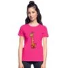 Gildan Giraffe Fuchsia