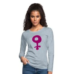 Girl Heather Ice Blue