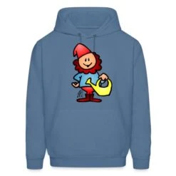 Hanes Gnome Denim Blue