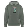 Golf Heather Military Green