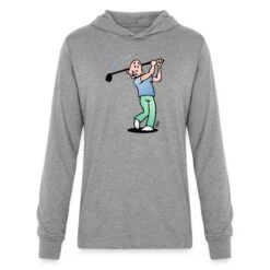 Golf Heather Grey