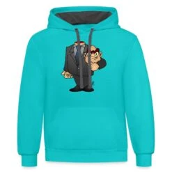 FRUIT OF THE LOOM Halloween Scuba Blue/Asphalt