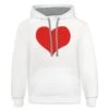 FRUIT OF THE LOOM Heart White/Gray