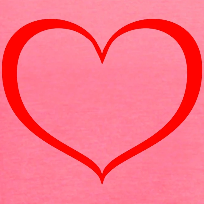 Heart Neon Pink - Image 2