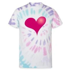 Heart Pastel Spiral