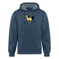 Horse Heather Navy